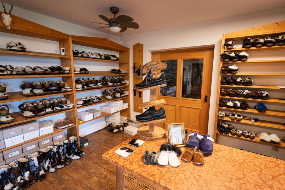 Schuh Keller - Bolsterlang