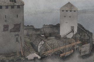 Burgruine Hopfen am See