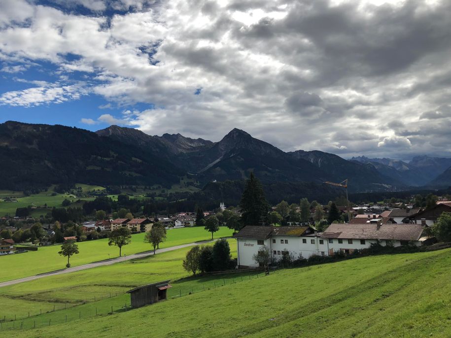 Schöne Aussicht