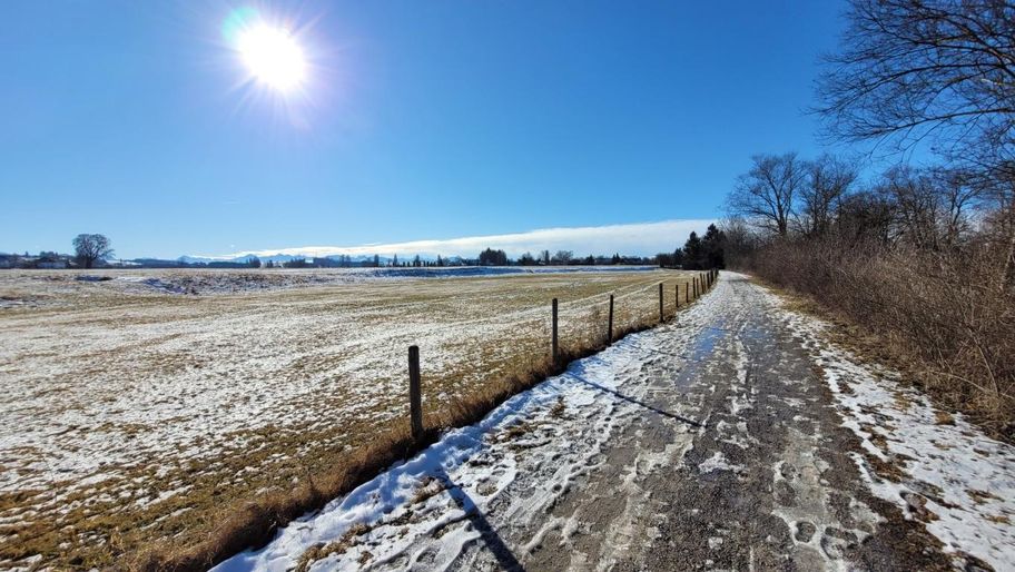 Sagenhafter Weg bei Altdorf zur Loretto-Kapelle