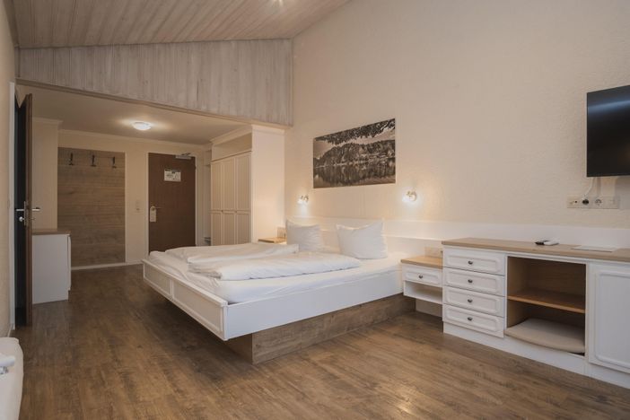 Großes Doppelzimmer Trail-Hotel Oberstaufen