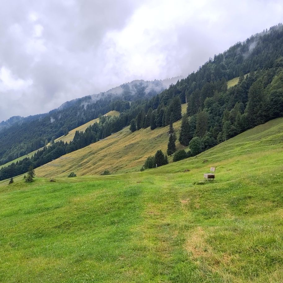 Balderschwang- Sich zit long Weg