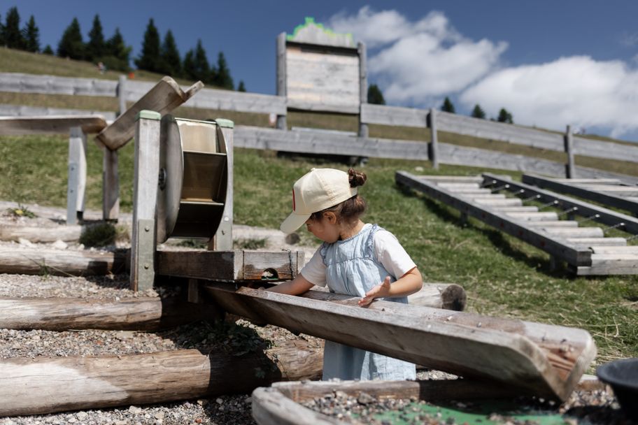 Spielplatz an der Hochalphütte