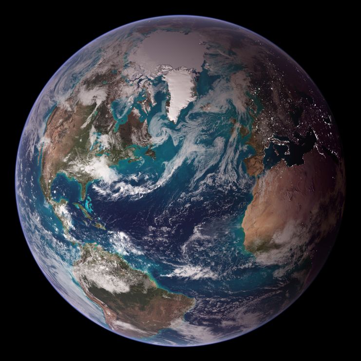 Blue Marble West