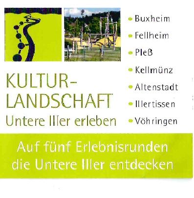 Kultur-Landschaft Untere Iller erleben