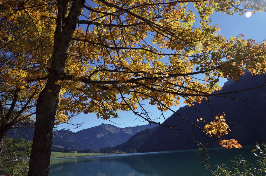 Jakobsweg Etappe 4 Berwang - Haldensee