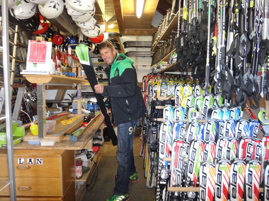 Ski- & Snowboardverleih