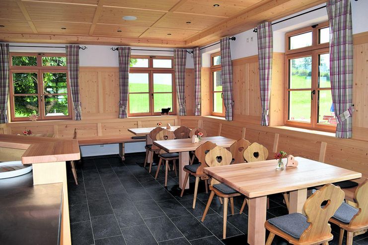 Am Burgstall - Café und Brotzeitstube