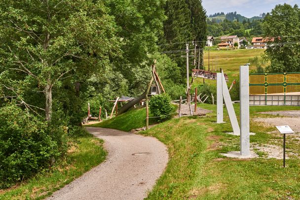 Buchstabenweg Jungholz