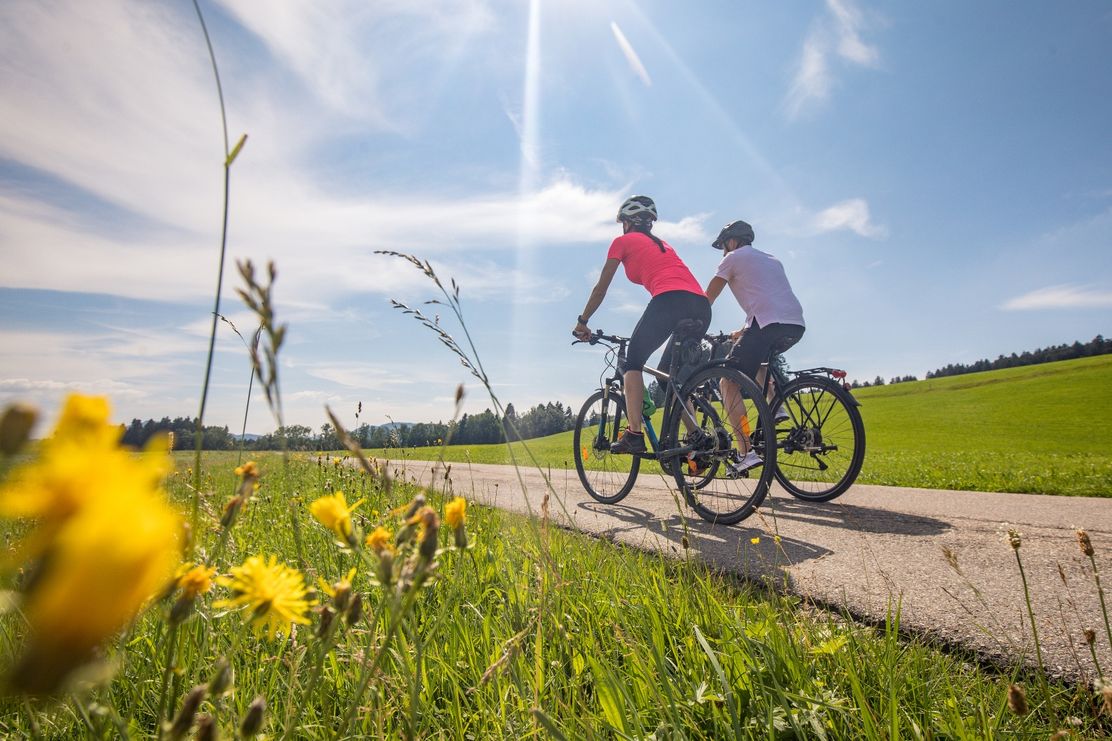 Mit dem Fahrrad durchs Angerbachtal - Westallgäuer Wasserweg 13