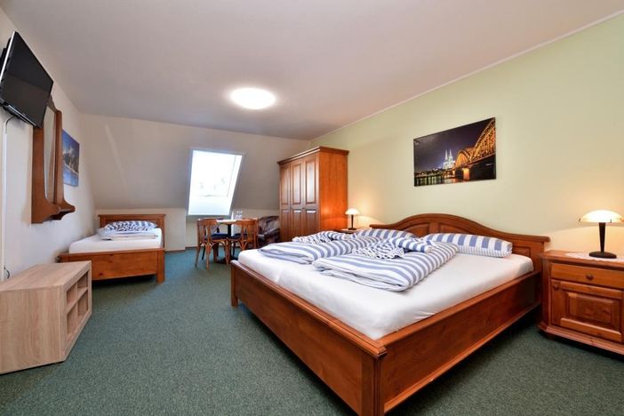 4-Bett Zimmer