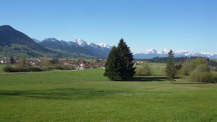 Aussicht Garten