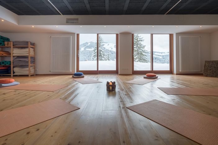 Yogaraum im Berghotel Ifenblick