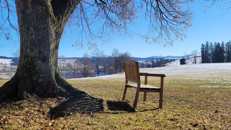 Sagenhafter Weg bei Altdorf zur Loretto-Kapelle