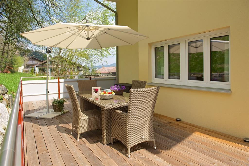 Sonnenplatz auf 35m² Terrasse