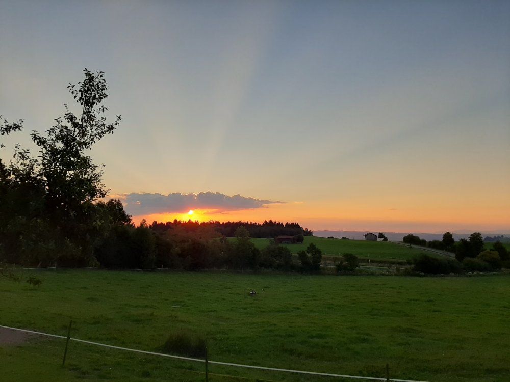 Sonnenaufgang