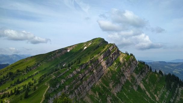 Der höchste Berg der Tour: der Hochgrat