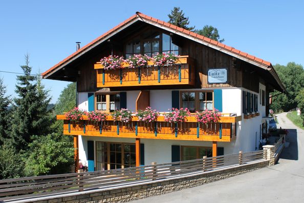 Gästehaus Luitz mit Hallenbad im Allgäu
