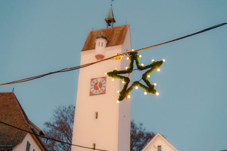 Adventbeleuchtung Leutkirch