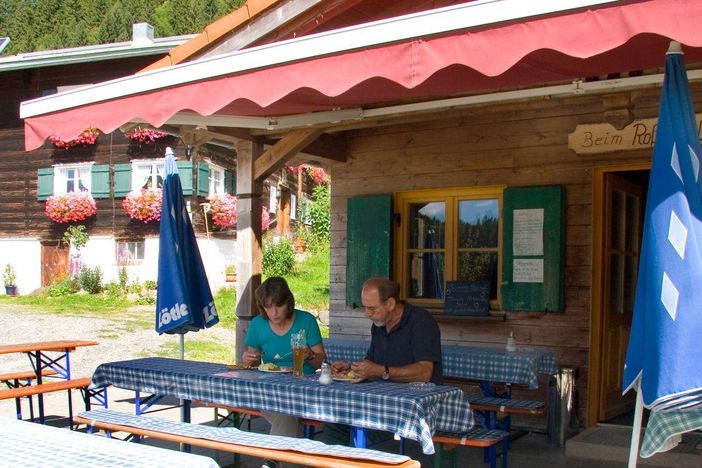 Leckeres gibt´s in der Brotzeitstube