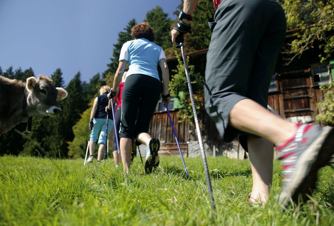 Nordic Walking in Oberstaufen