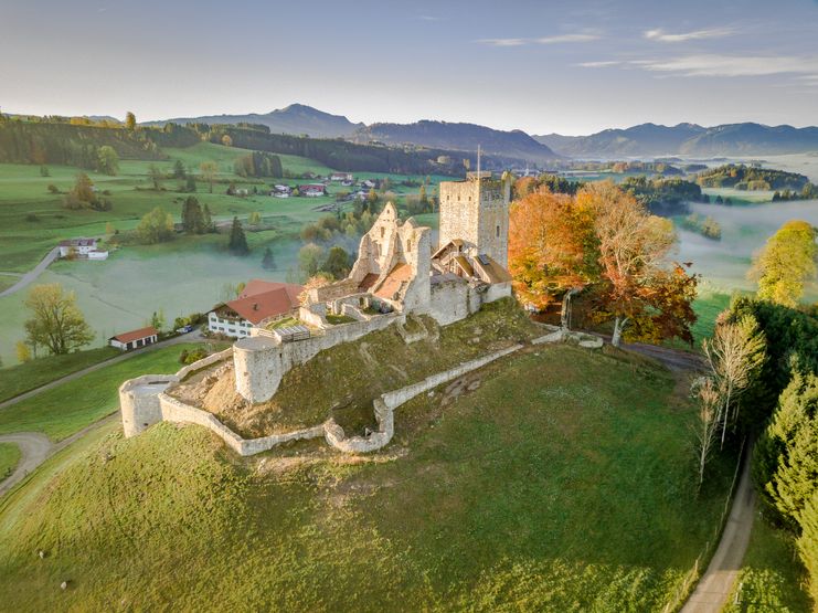 Burgruine Sulzberg im Allgäu