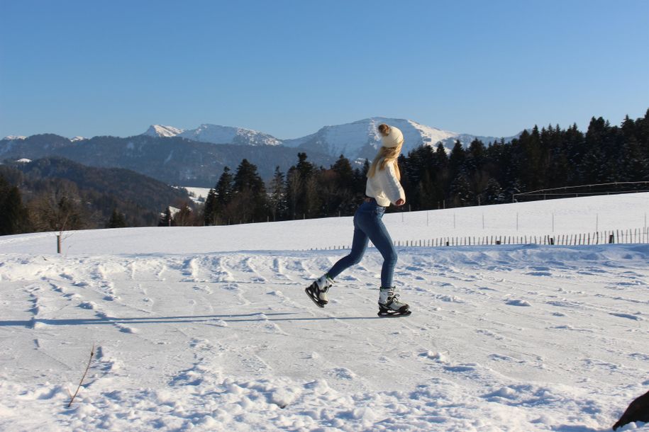 Schlittschuhlaufen