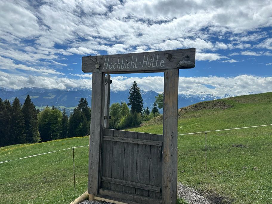 Stalltür als Foto-Spot