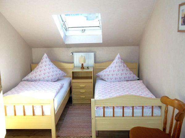 kleines Schlafzimmer