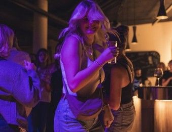 Partynacht in der Müslidisko