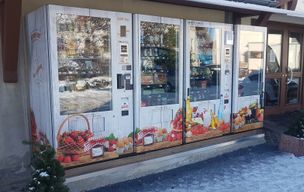 Lebensmittelautomat Spätkauf Allgäu