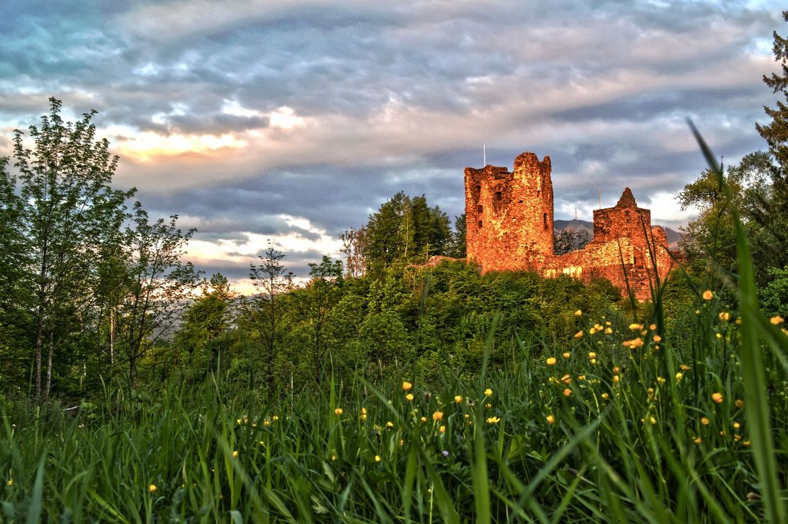 Ruine bei Immenstadt