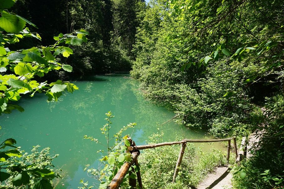 Allgäuer Königsalpenroute - Etappe 5: Roßhaupten-Lechbruck am See