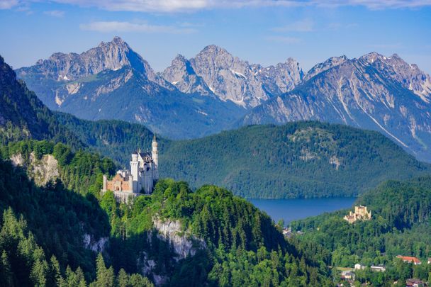 Schwangau Ort im Allgäu Allgäu