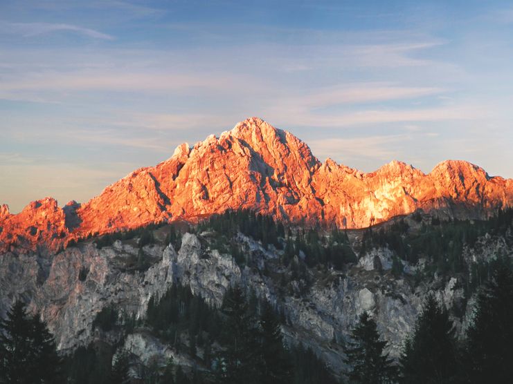 Alpenglühen