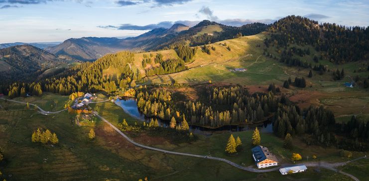 Wandern am Hörmoossee