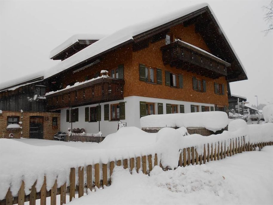 Haus Gehring im Winter