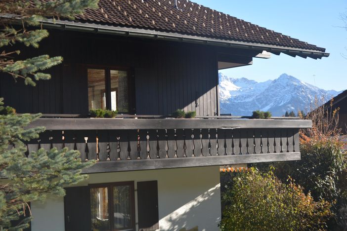 Außenansicht Herbst CASA MONTANA