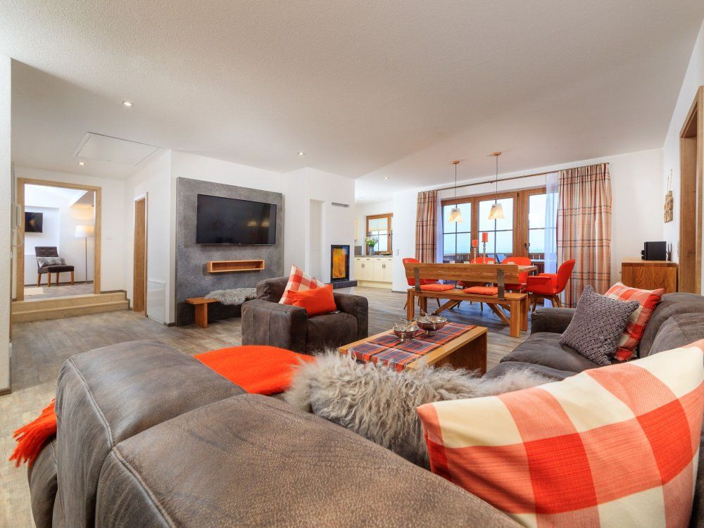 Wohnzimmer Alpenrose