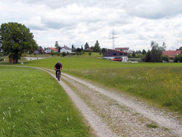 Wanderweg Krugzell Illerweg