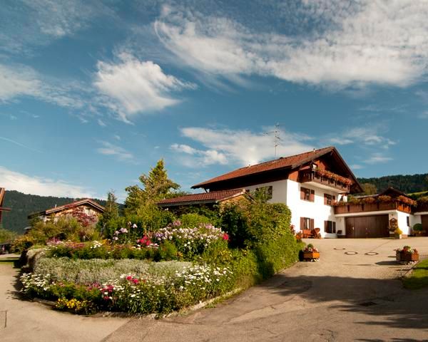Zufahrt zum Haus