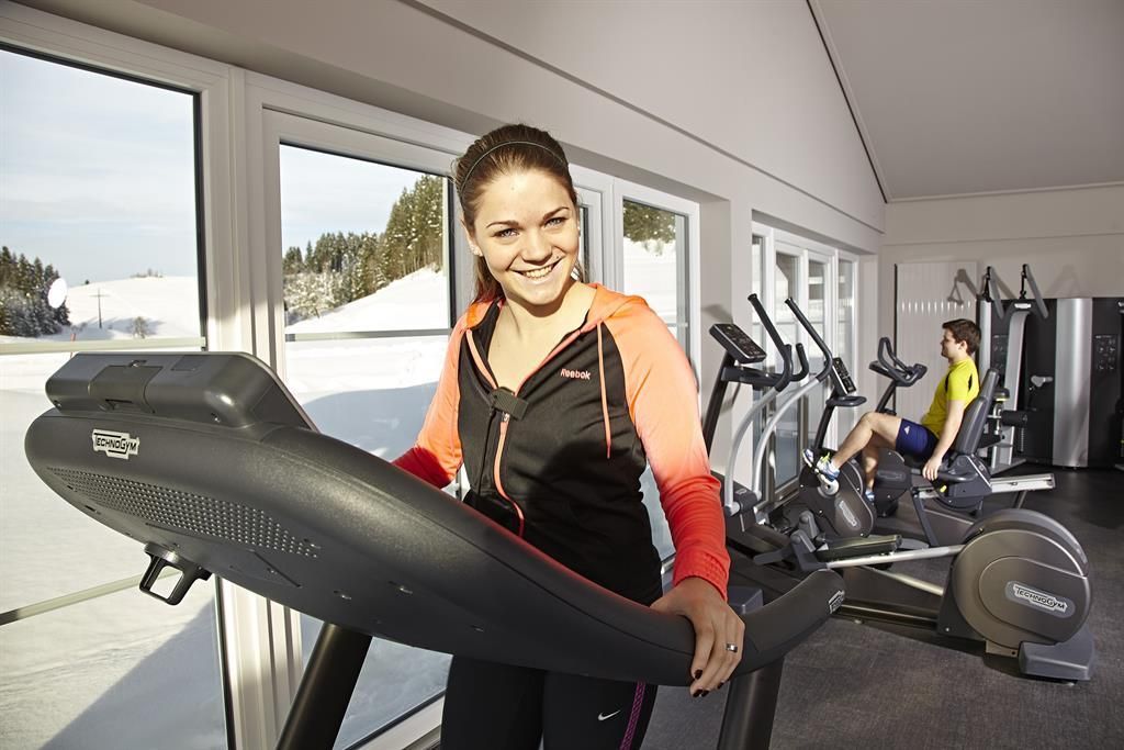 Fitnessraum im "Haus am See"