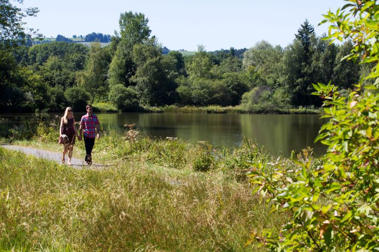 Am Stadtweiher