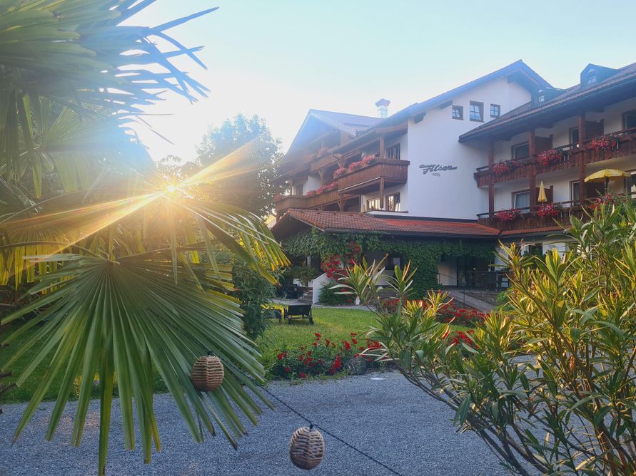 Außenansicht Hotel Abends