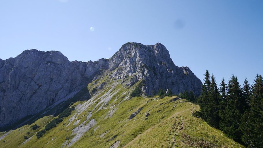 Die Gaichtspitze