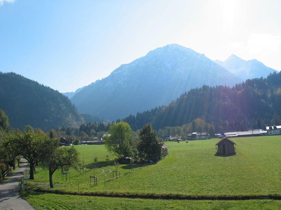 Aussicht Berge