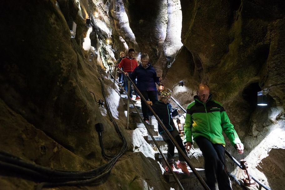Sturmannshöhle - nur mit Führung möglich