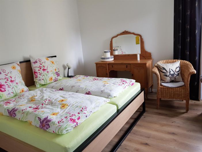 Das Schlafzimmer