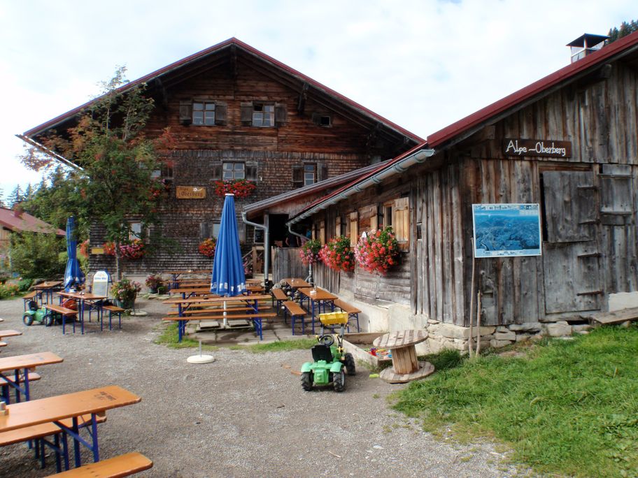 Sennalpe Oberberg