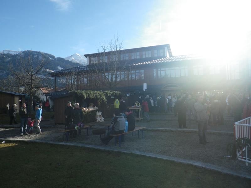 Fischen Weihnachtsmarkt